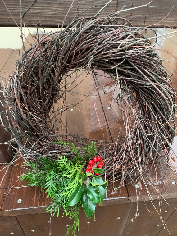 Natural small wreath