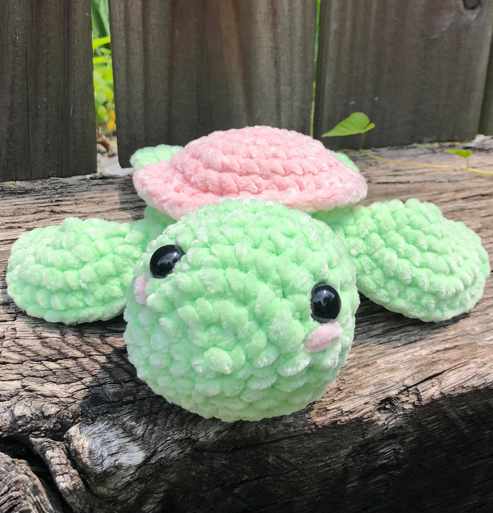 Cute amigurumi crochet turtle plushie | Etsy