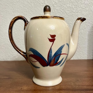 Vintage japansk Satsuma-tekanna