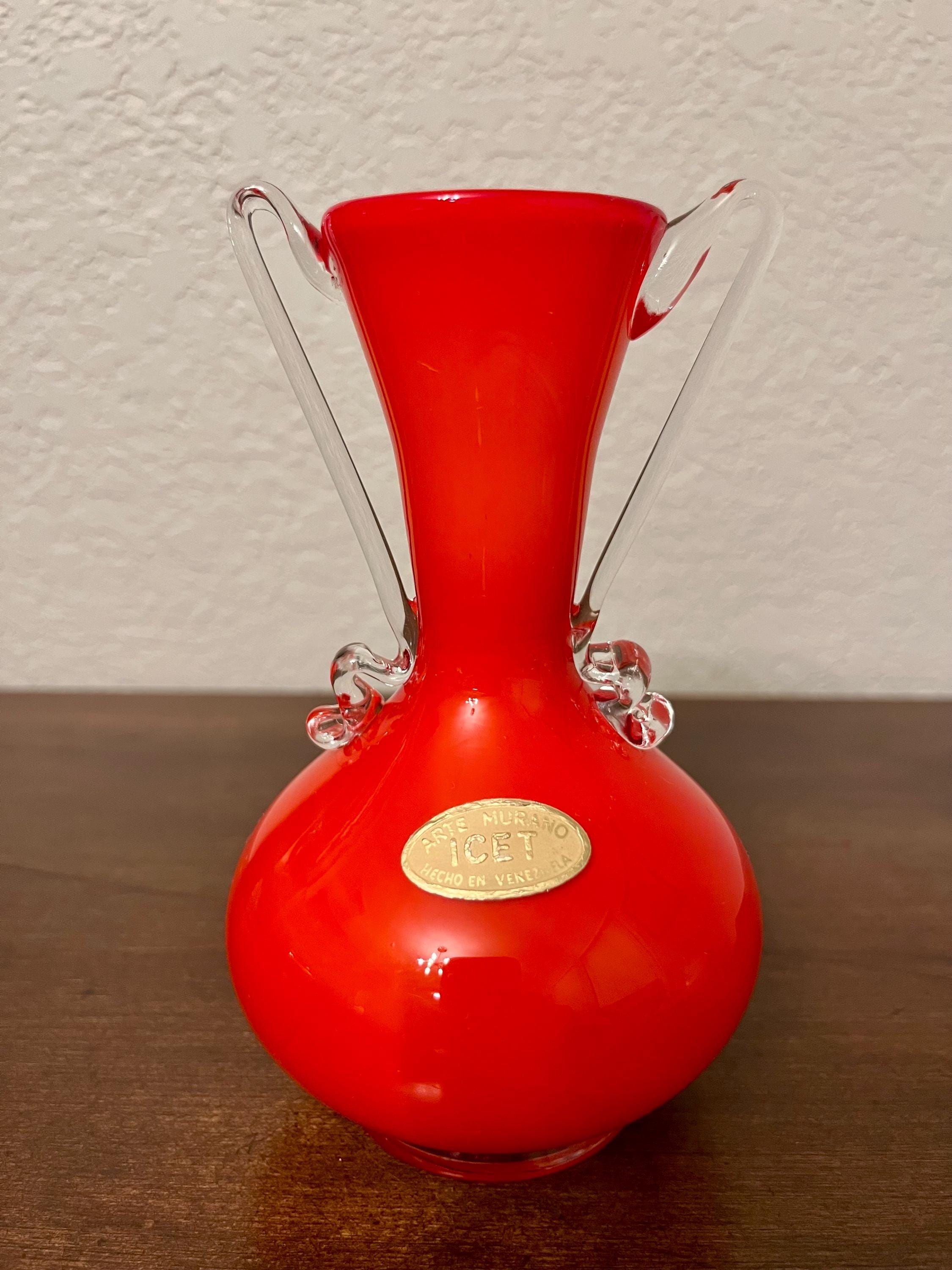 MURANO ムラノ 金彩 コバルトブルー 花器 MURANO ムラノ 金彩 コバルトブルー 花器 - メルカリ