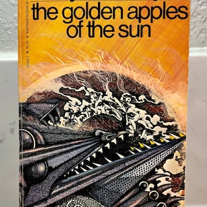 Autographed Copy of Ray Bradbury’s The Golden Apples of The Sun