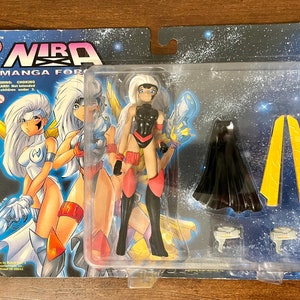 Retro  Nira Manga Force Action Figure