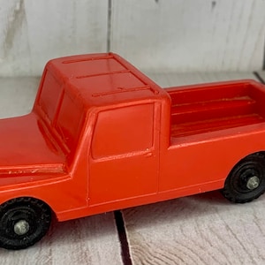 Vintage LKE PROD. of Denmark Land Rover Truck