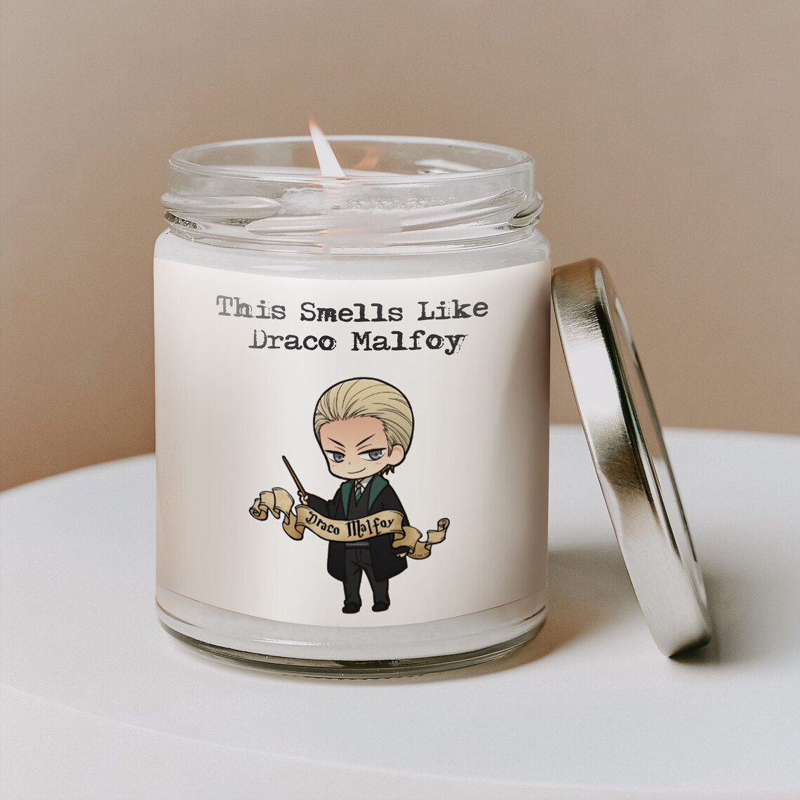 This Smells like Draco Malfoy Candle Pop Culture Gifts Funny Etsy
