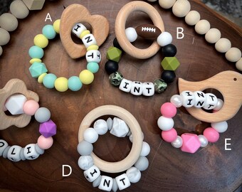etsy teether