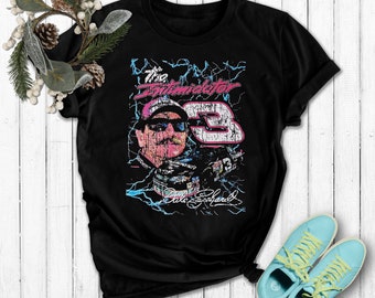 Dale Earnhardt Shirt Etsy