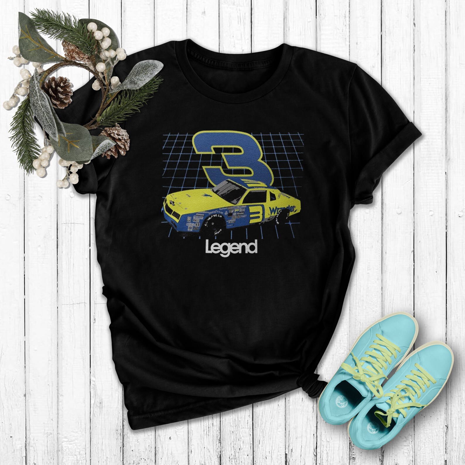dale earnhardt wrangler shirt