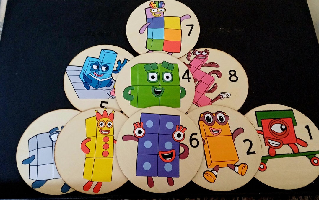 Number Blocks 1-10, Numberblocks Set, 1-10 Numbers, Teaching Resources ...