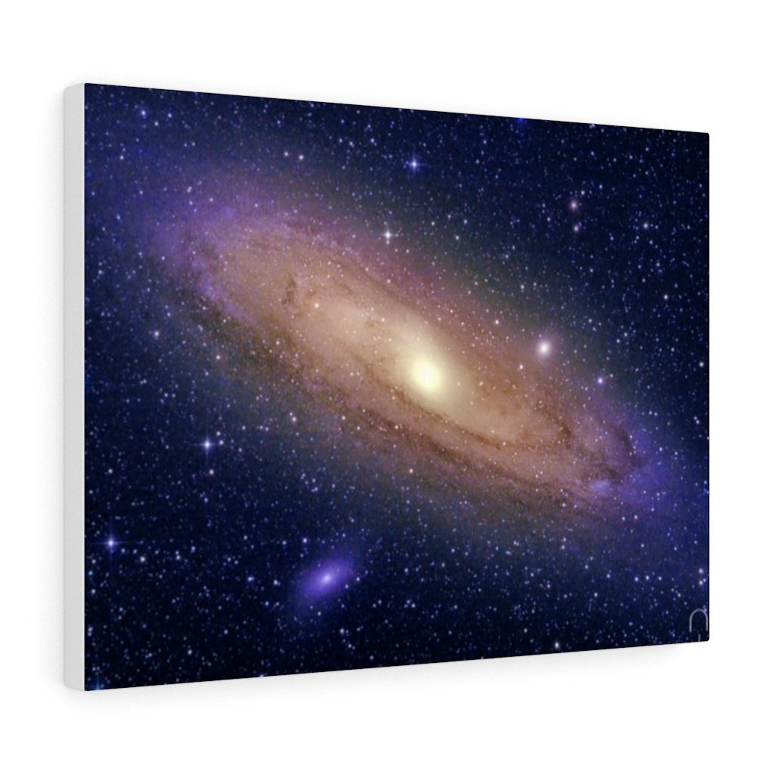 Andromeda Space Galaxy Canvas Andromeda Wall Art Andromeda  Etsy