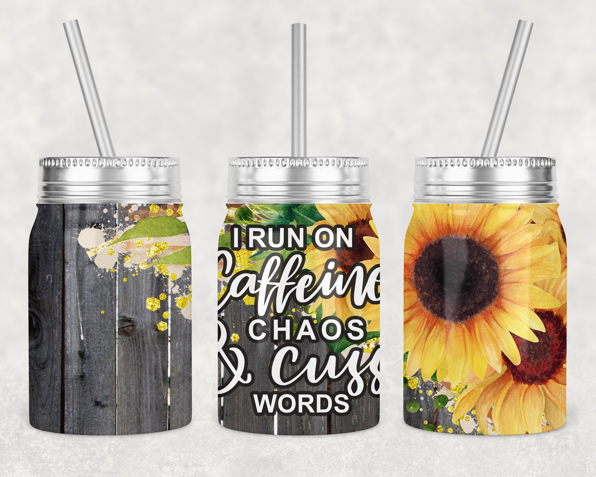 Let's Sublimate on a Stainless Steel Mason Jar - Fun Stuff Crafts