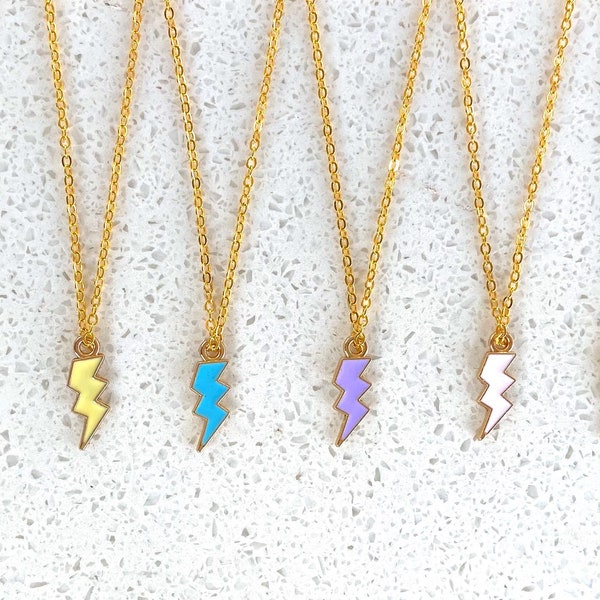 Lightning Bolt Necklaces