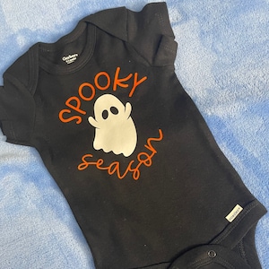 Spooky Season Baby Onesie Halloween