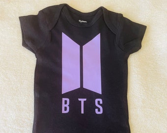 Kpop baby onesie
