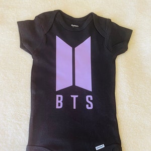 Kpop baby onesie