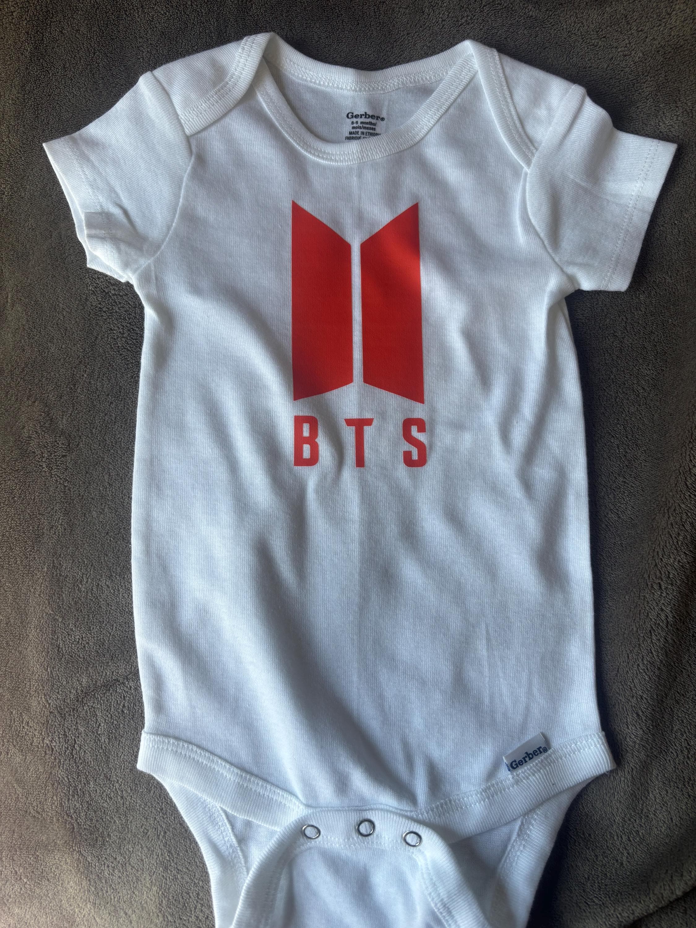 Jungkook Baby Clothes - Etsy