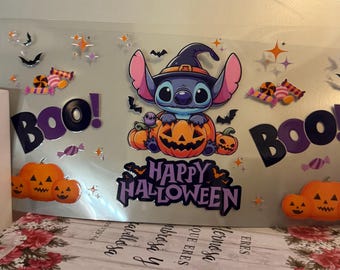UVDTF WRAPS  HALLOWEEN