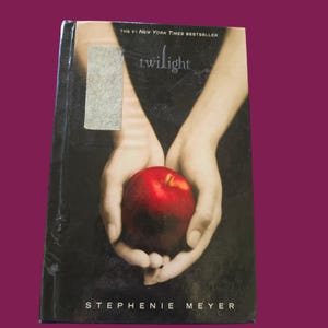 Twilight Stephenie Meyer Hardcover Library Binding Vampire YA