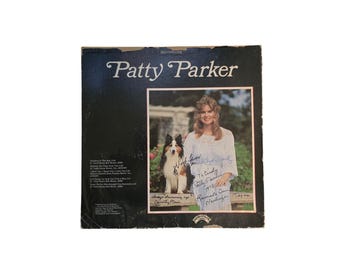 Signed Patty Parker & Frank Fara LP 1977 Record Autographed Country Vinyl