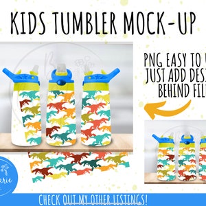 Kinder Sublimation Tumbler Mock up, Kinder Flip Top Flasche Mockup, Sippy Cup Mockup, PNG Tumbler Mockup, Sublimation Mockup, Add your own image