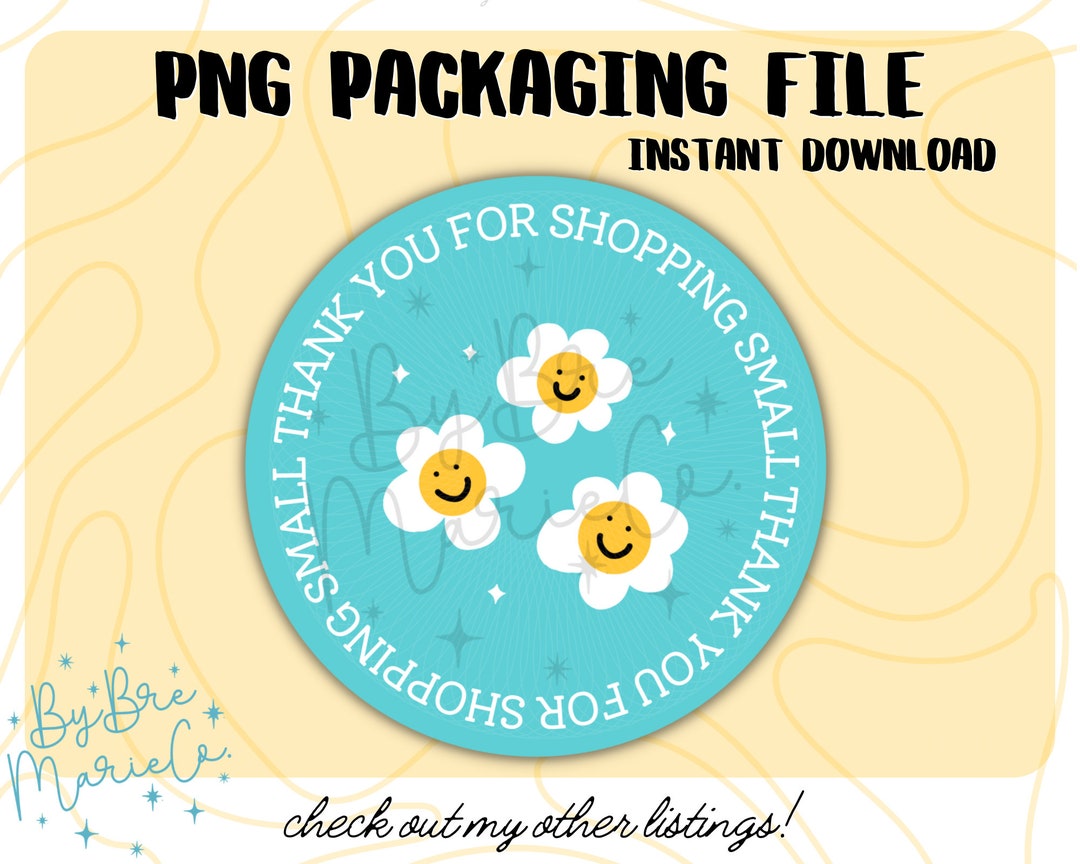 Thank You PNG Sticker, Porch Pick up Sticker, Printable Sticker, Shop