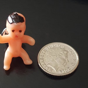 Baby Pin Badges, Plastic Weird Alternative Accessories, Creepy Cute Handmade Bag or Lapel Pins
