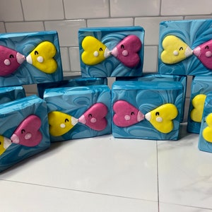 Luvdisc Inspired Soap • Love Spell • Cold Process Soap • Vegan • Palm Free