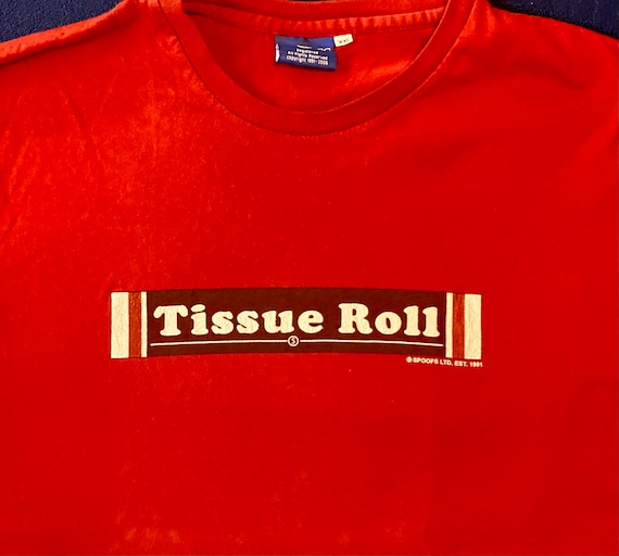 Tissue Roll in the style of Tootsie Roll, XXL Spo… - image 1