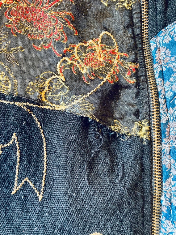 White Stag patchwork pattern ladies jacket- size … - image 4