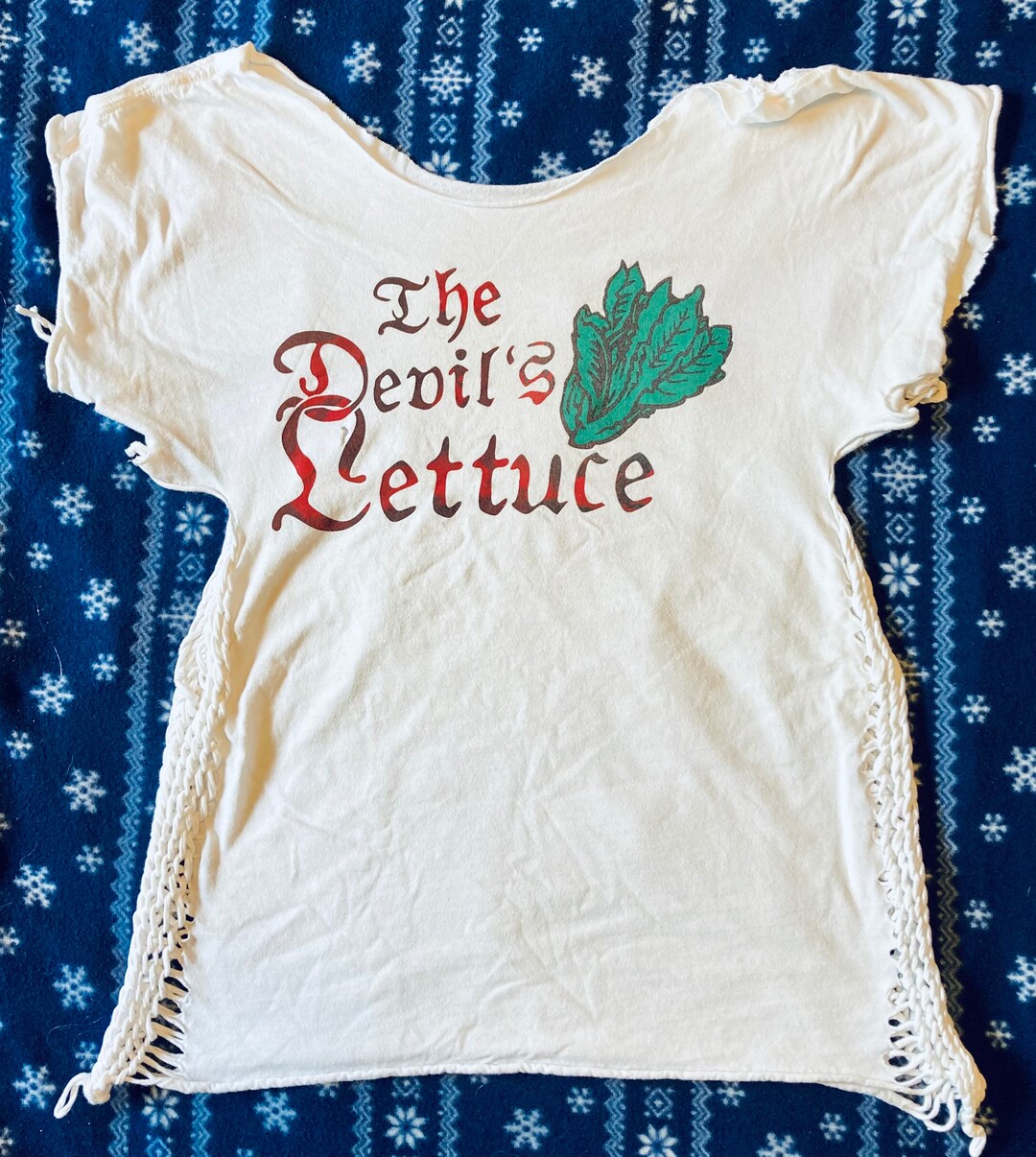 The Devil’s Lettuce THC 420 Distressed Style Hand Side Braided