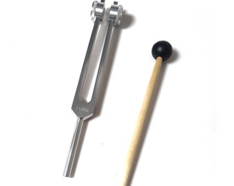 110Hz Weighted Tuning Forks