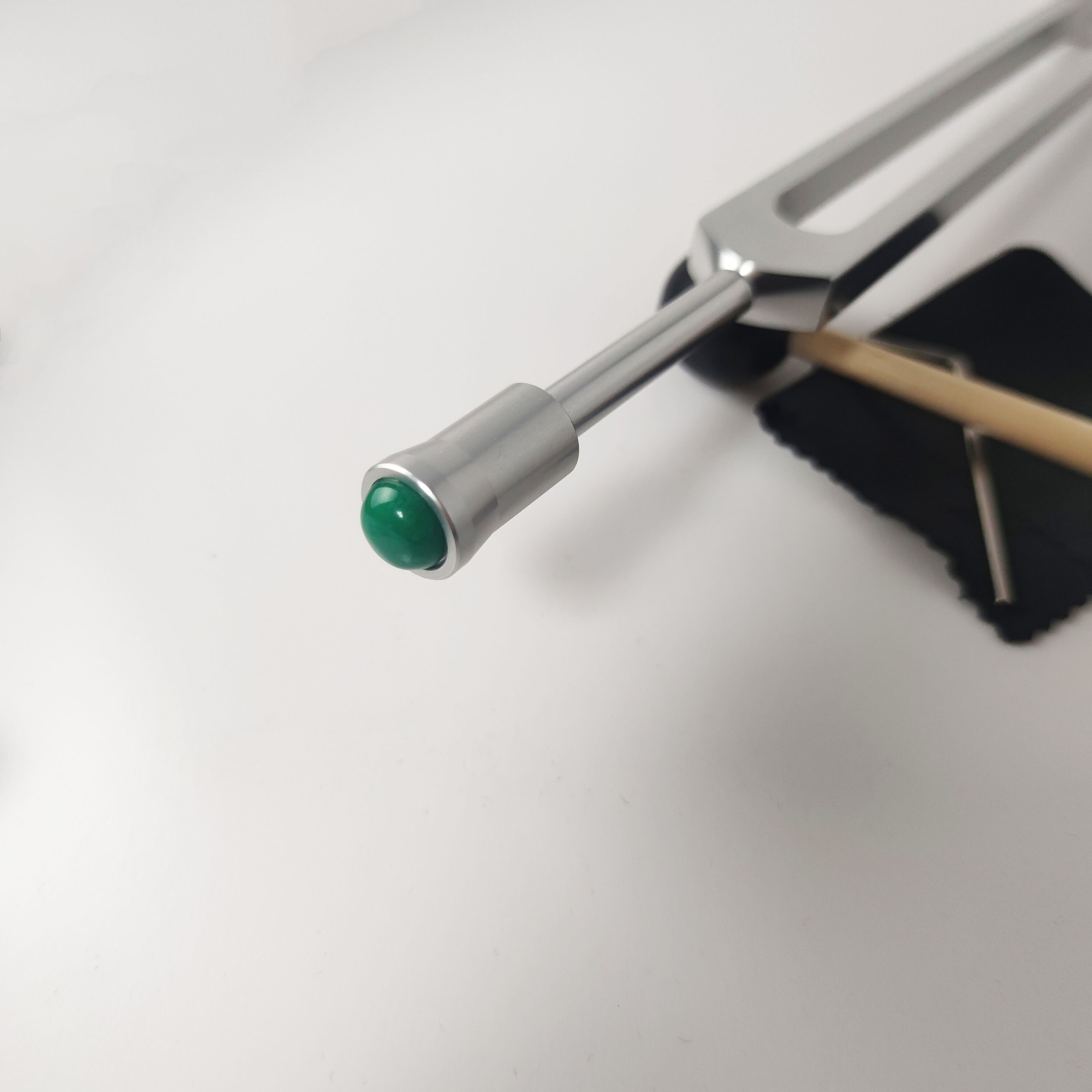 93.96HZ Weighted Tuning Fork With 1PC Gem Foot 12th Harmonic Etsy