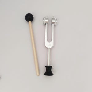 432Hz Weighted Tuning Fork