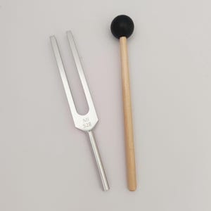 528 Hz Tuning Fork, Add Personalization on Tuning Fork