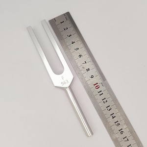 963 Hz Tuning Forks