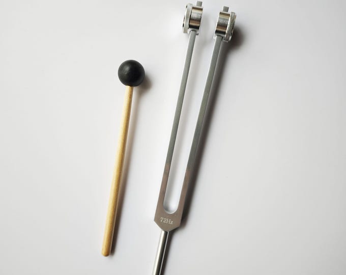 72Hz Weighted Tuning Fork