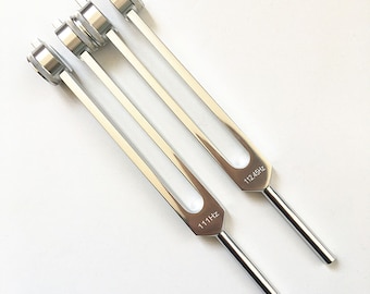 111 Hz Tuning Fork, The Divine Frequency - 112.45HZ Tune Fork