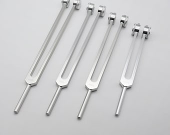 Diapason pesati 40Hz/50Hz/60Hz/100Hz: terapia del suono personalizzata