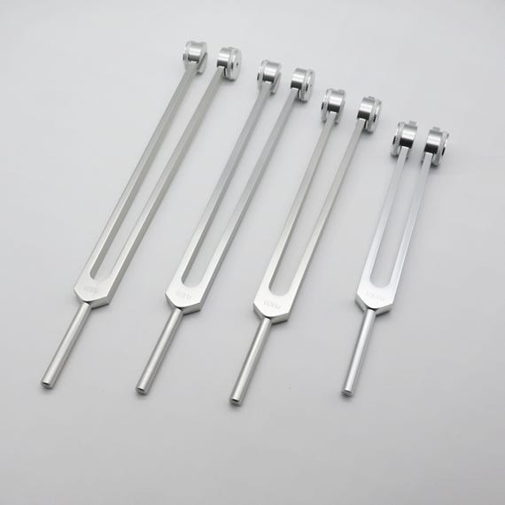 40hz/50hz/60hz/100hz Weighted Tuning Forks: Personalized Sound