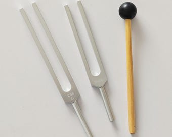 256Hz & 384Hz 非加重音叉 - Etsy 日本