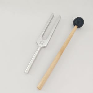 741Hz Tuning Fork, Sound Tool for Meditation, Energy Work, and Clarity