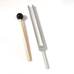 144 Hz Tuning Forks, Unweighted Tuning Fork, Add Personalization on Tuning Fork