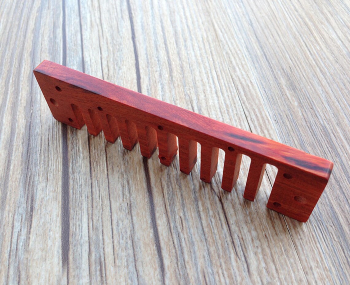 Harmonica Comb Custom Sandalwood Harmonica Comb Etsy