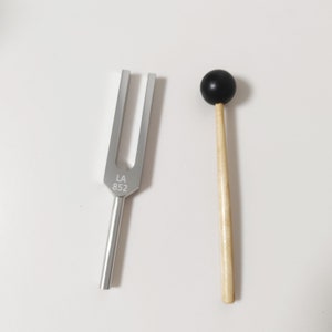 852 Hz Tuning Fork, Miracle Tones