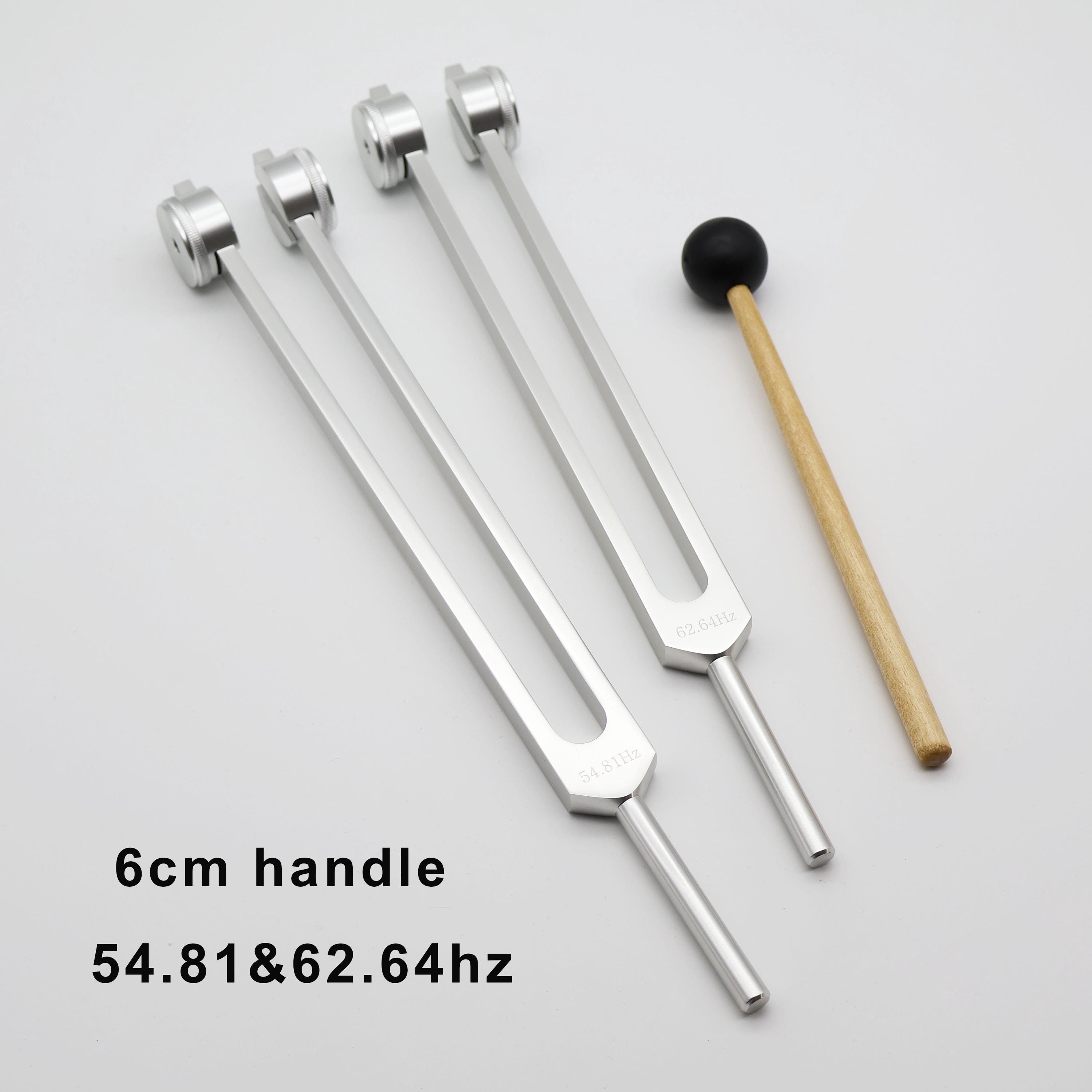 Schumann Resonance Tuning Fork Pair: Weighted 54.81hz & 62.64hz - Etsy