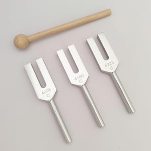 Angel Tuning Fork, Angelic Gate Tuning Fork, Sound Bath, 4096HZ  4160HZ 4225HZ