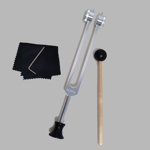 93.96HZ Weighted Tuning Fork, with Rubber Foot, 12th Harmonic of Schumann Resonance