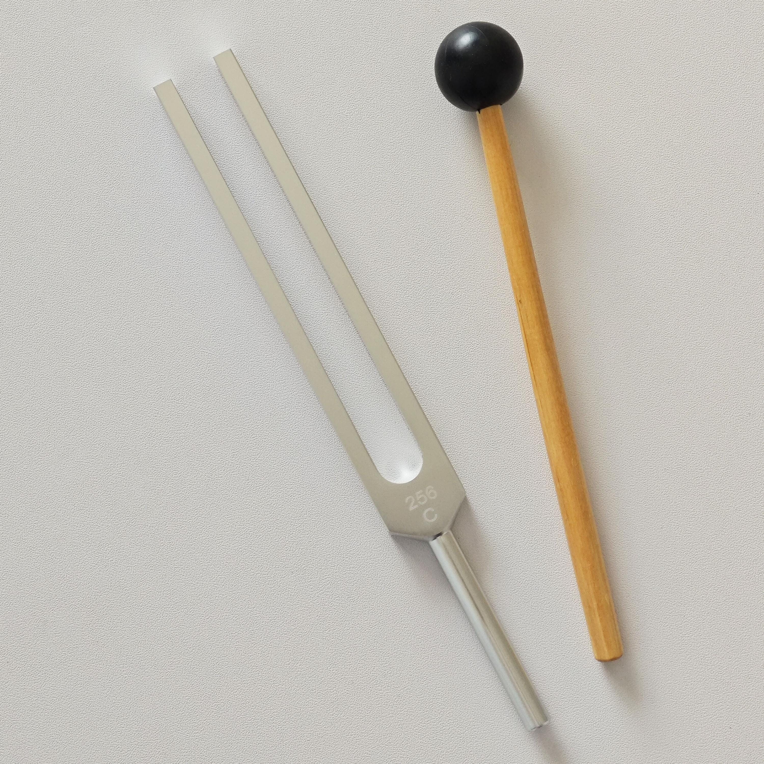 音叉　　黄金音叉　256Hz 256Hz & 384Hz 非加重音叉 - Etsy 日本