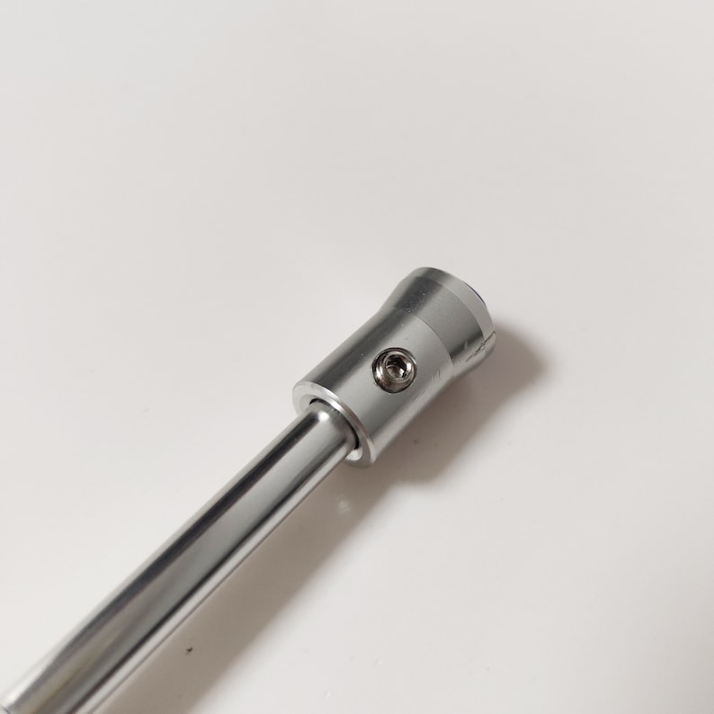 Pied en lapis pour diapasons, pointe amovible de 15 mm pour diapason lesté avec manche de 7 mm 1 pièce image 7