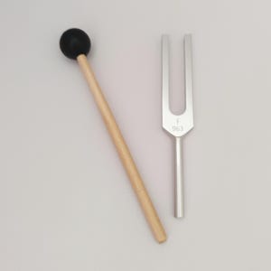 963 Hz Tuning Forks