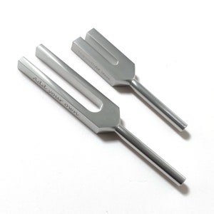 9 Solfeggio Frequencies Tuning Forks, Add Personalization on Tuning Fork Set